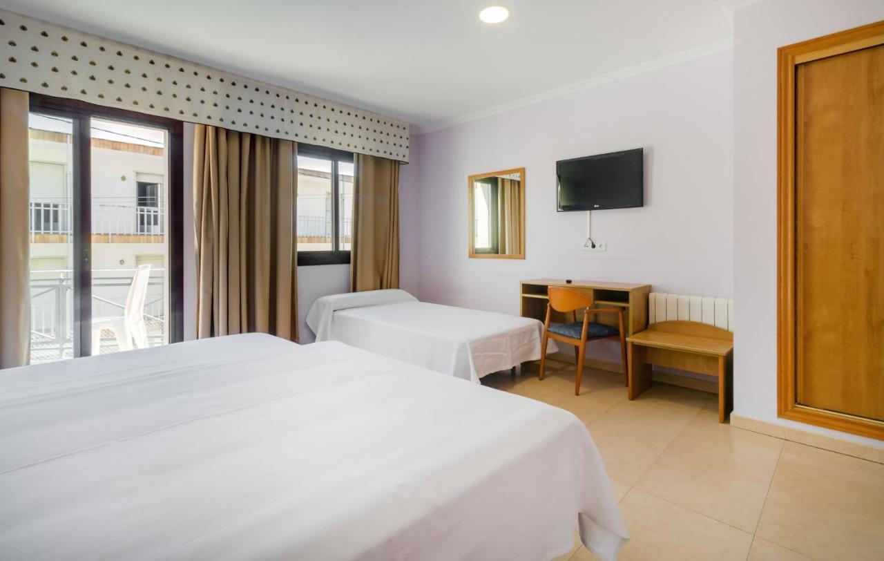 Duerming Montalvo Playa Hotel מראה חיצוני תמונה