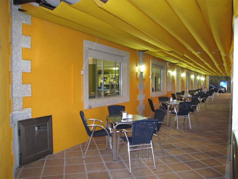 Duerming Montalvo Playa Hotel מסעדה תמונה