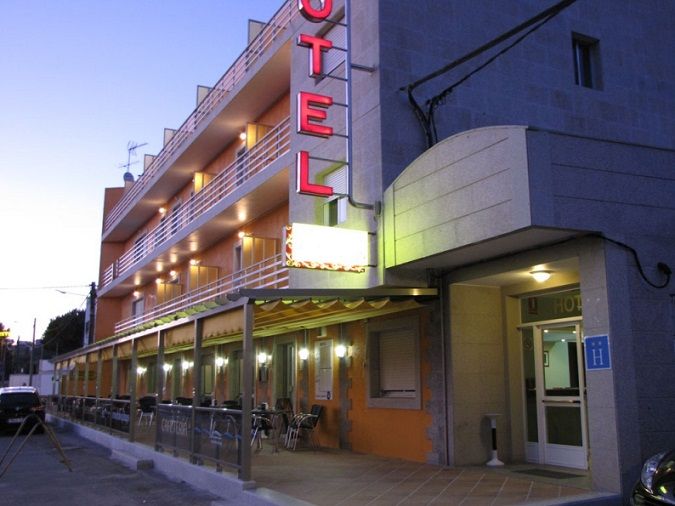 Duerming Montalvo Playa Hotel מראה חיצוני תמונה
