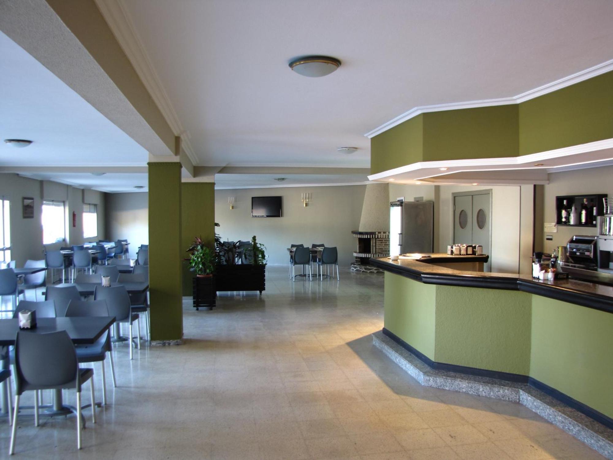 Duerming Montalvo Playa Hotel מסעדה תמונה